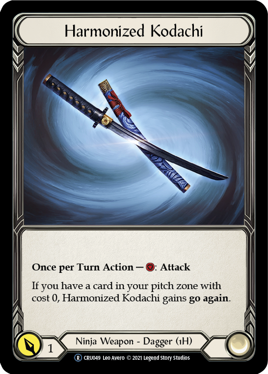 Harmonized Kodachi | Common [Rainbow Foil] - Unlimited