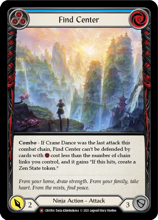 Find Center | Majestic [Rainbow Foil] - Unlimited
