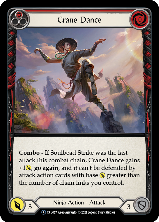 Crane Dance (Red) | Rare - Unlimited