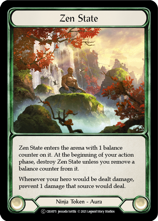 Zen State | Common [Rainbow Foil] - Unlimited