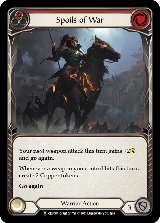 Spoils of War | Majestic [Rainbow Foil] - Unlimited