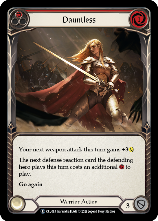 Dauntless (Red) | Rare - Unlimited