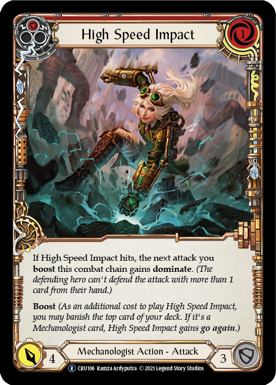High Speed Impact (Red) | Rare - Unlimited