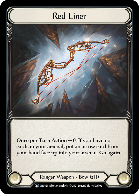 Red Liner | Rare - Unlimited