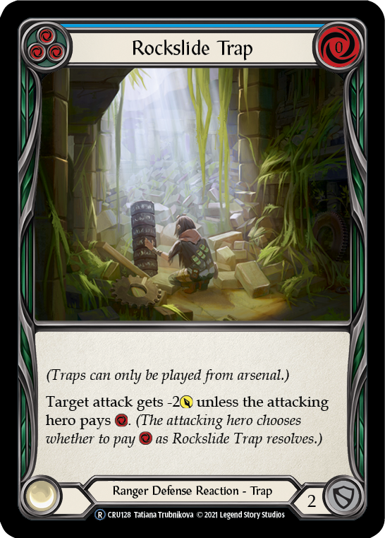 Rockslide Trap | Rare [Rainbow Foil] - Unlimited