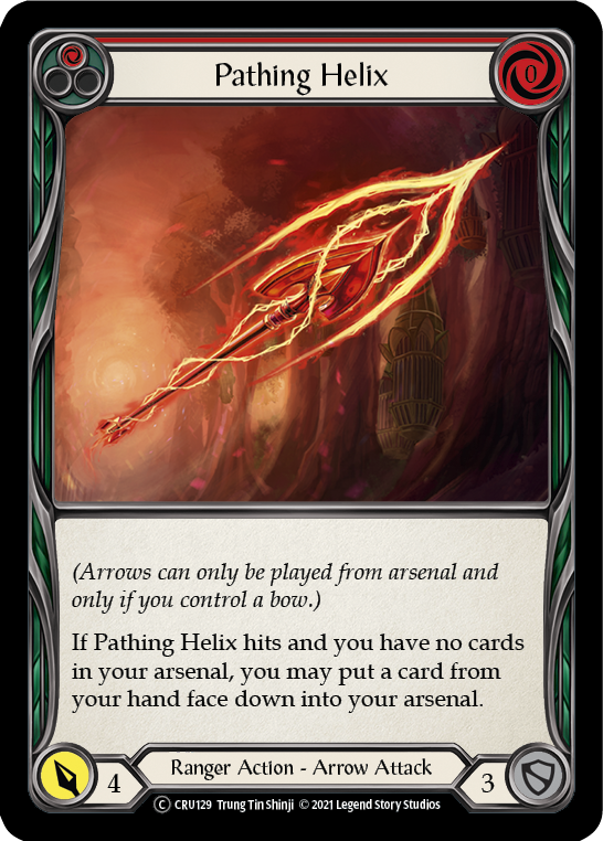 Pathing Helix (Red) | Common - Unlimited