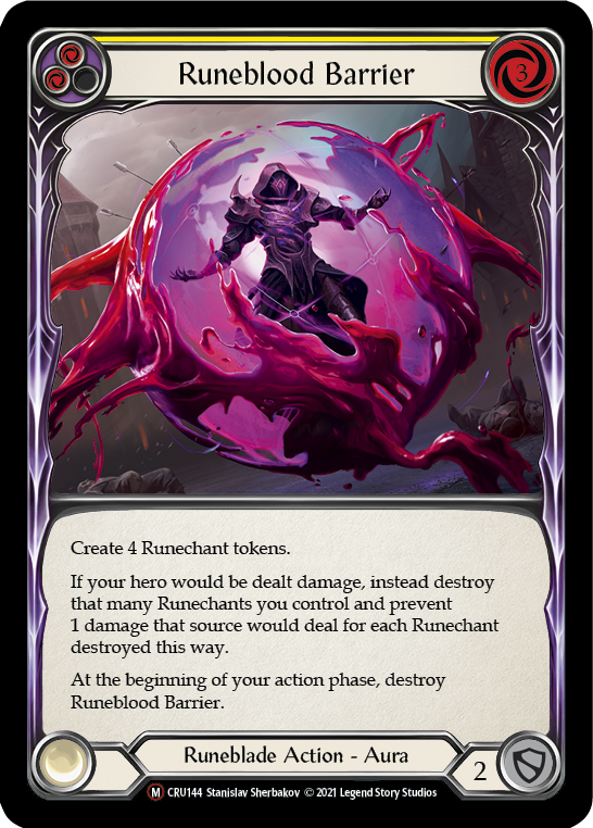 Runeblood Barrier | Majestic - Unlimited