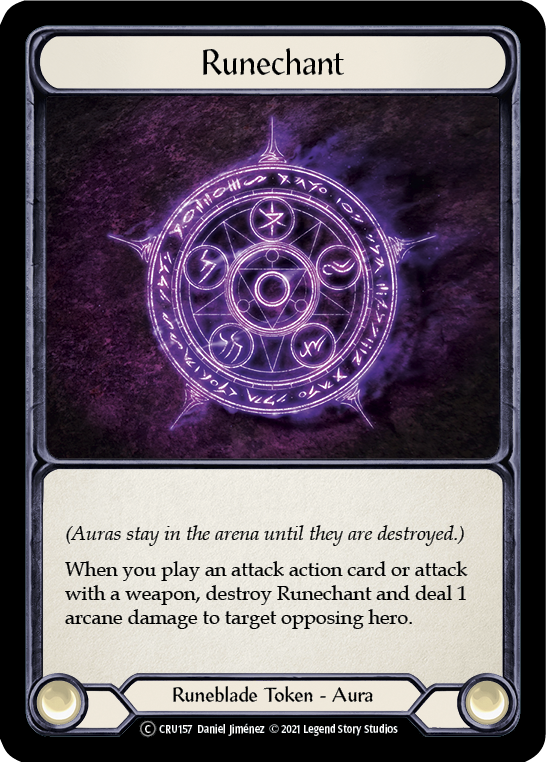 Runechant | Common [Rainbow Foil] - Unlimited