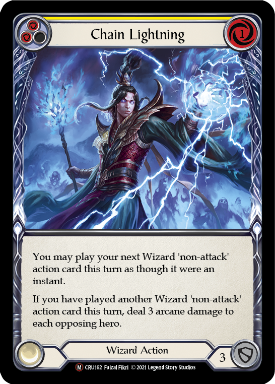 Chain Lightning | Majestic - Unlimited