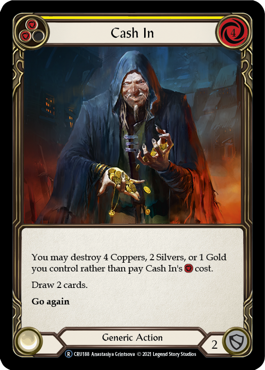 Cash In | Rare [Rainbow Foil] - Unlimited