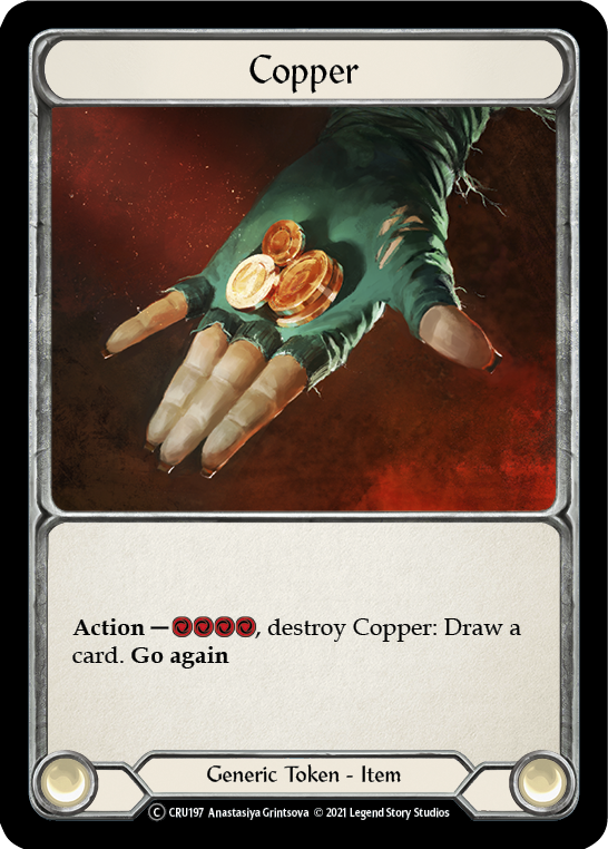 Copper | Common [Rainbow Foil] - Unlimited