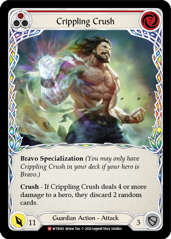 Crippling Crush | Majestic [Rainbow Foil] - Unlimited