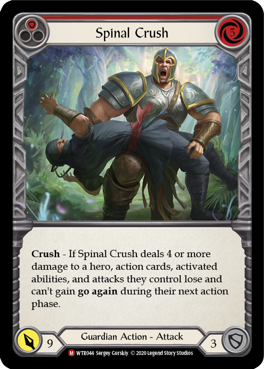 Spinal Crush | Majestic [Rainbow Foil] - Unlimited