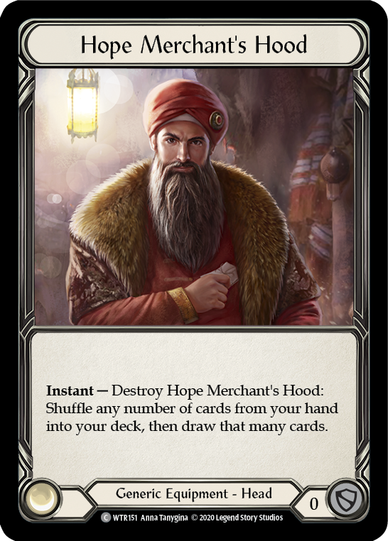 Hope Merchant's Hood | Common - Unlimited