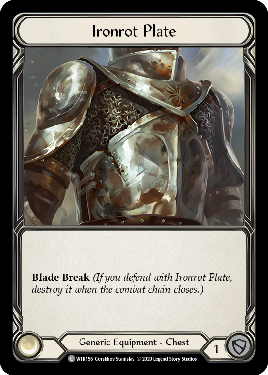 Ironrot Plate | Common - Unlimited