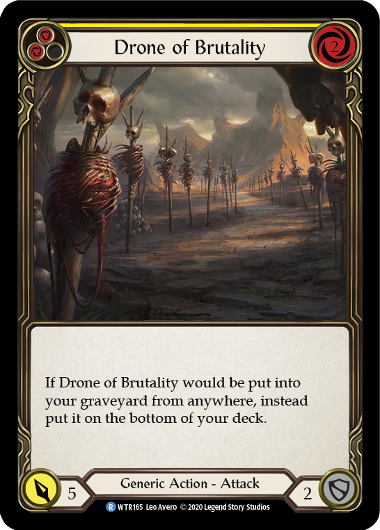 Drone of Brutality (Yellow) | Rare - Unlimited