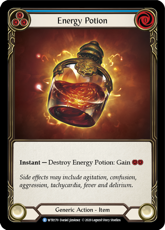 Energy Potion | Rare - Unlimited