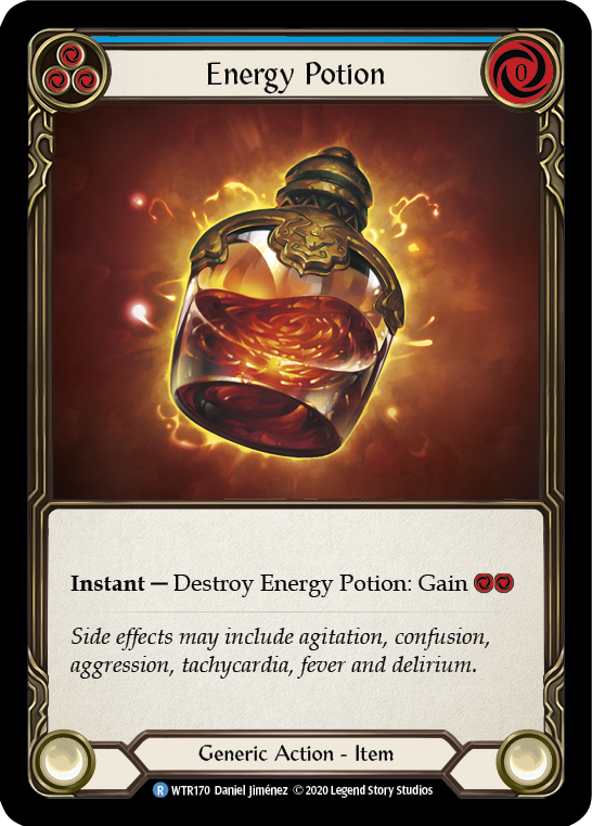 Energy Potion | Rare [Rainbow Foil] - Unlimited