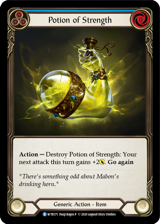 Potion of Strength | Rare - Unlimited
