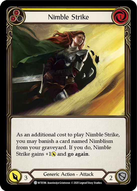 Nimble Strike (Yellow) | Common - Unlimited