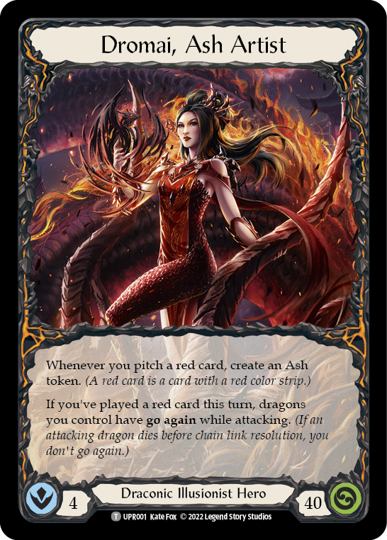 Dromai, Ash Artist | Token