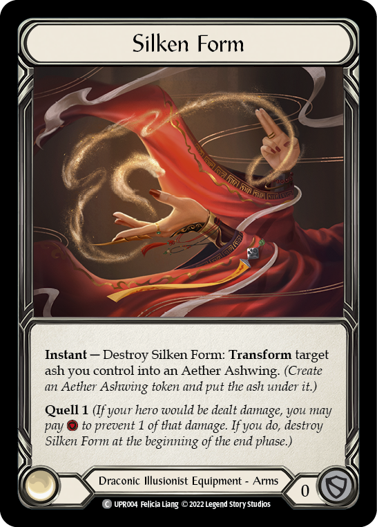 Silken Form | Common [Rainbow Foil]