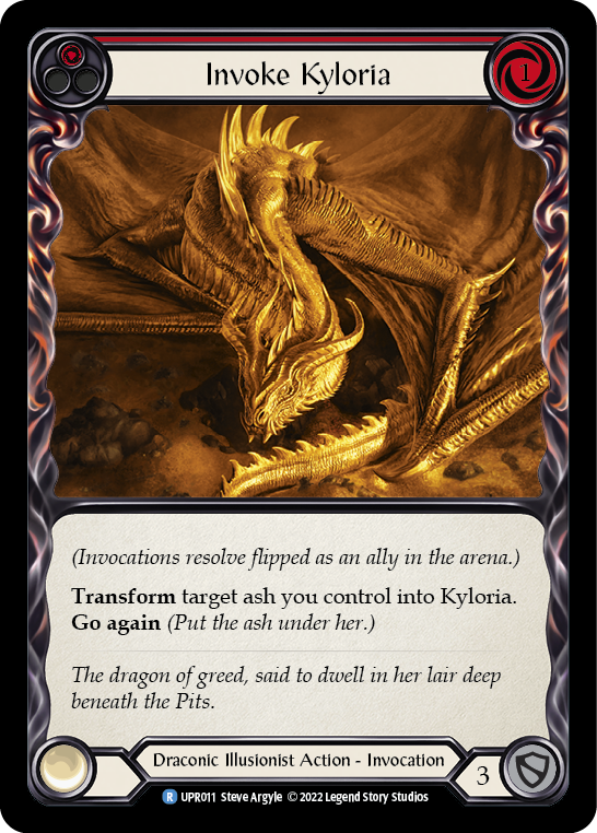 Invoke Kyloria // Kyloria | Rare