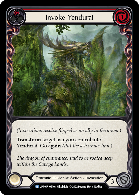 Invoke Yendurai // Yendurai | Rare