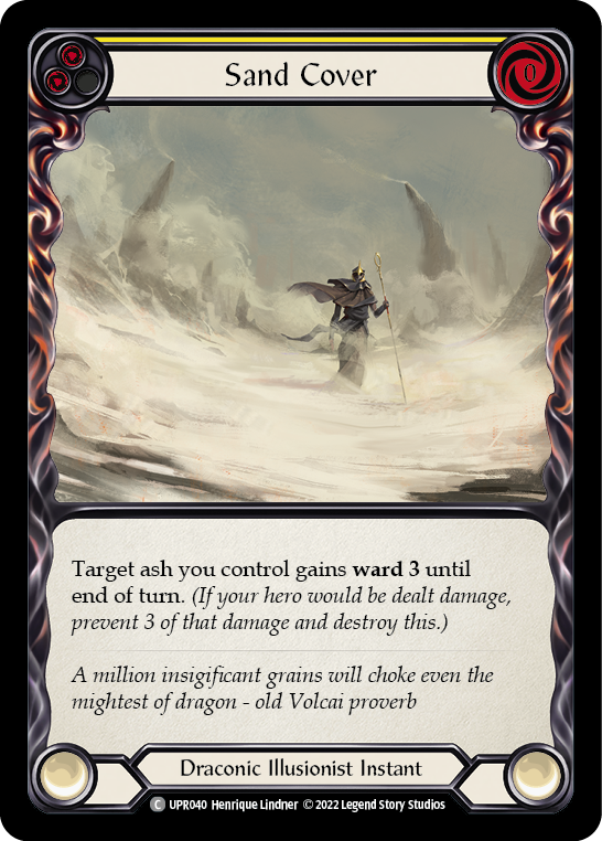 Sand Cover (Yellow) | Common