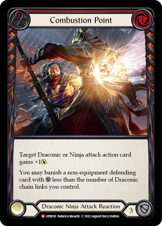 Combustion Point | Majestic [Rainbow Foil]