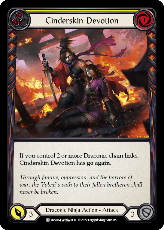 Cinderskin Devotion (Yellow) | Common
