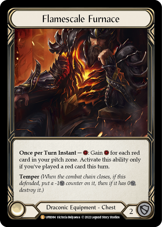 Flamescale Furnace | Legendary [Cold Foil]