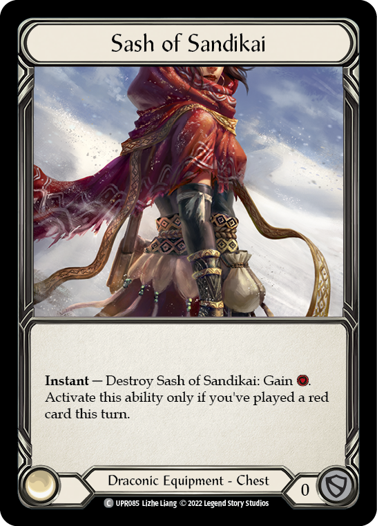 Sash of Sandikai | Common