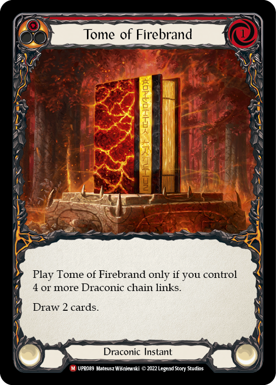 Tome of Firebrand | Majestic [Rainbow Foil]