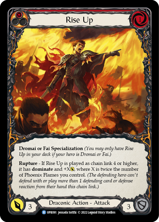Rise Up | Rare [Rainbow Foil]