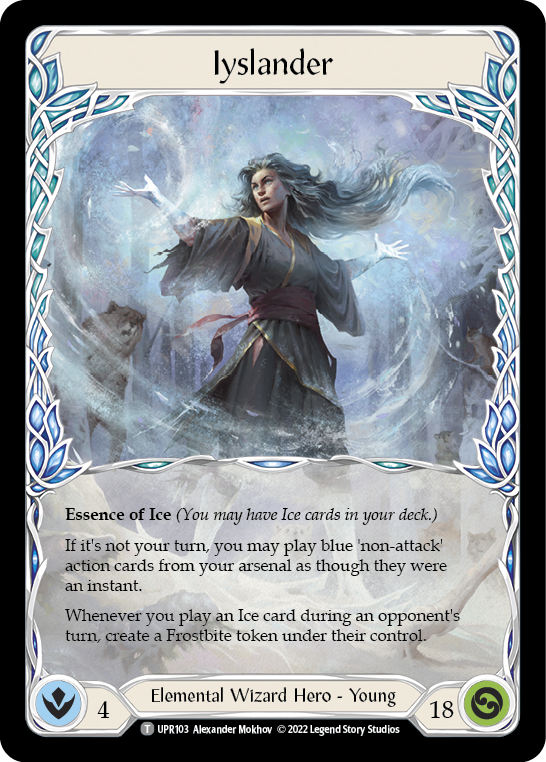 Iyslander | Token