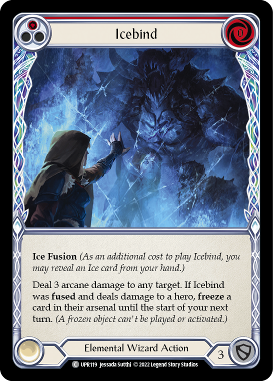 Icebind (Red) | Common [Rainbow Foil]
