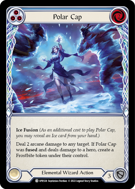 Polar Cap (Blue) | Common [Rainbow Foil]