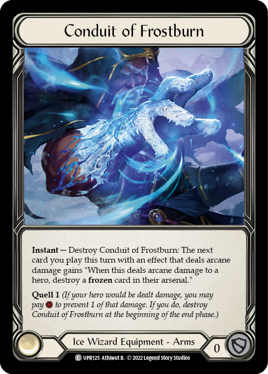 Conduit of Frostburn | Common [Rainbow Foil]
