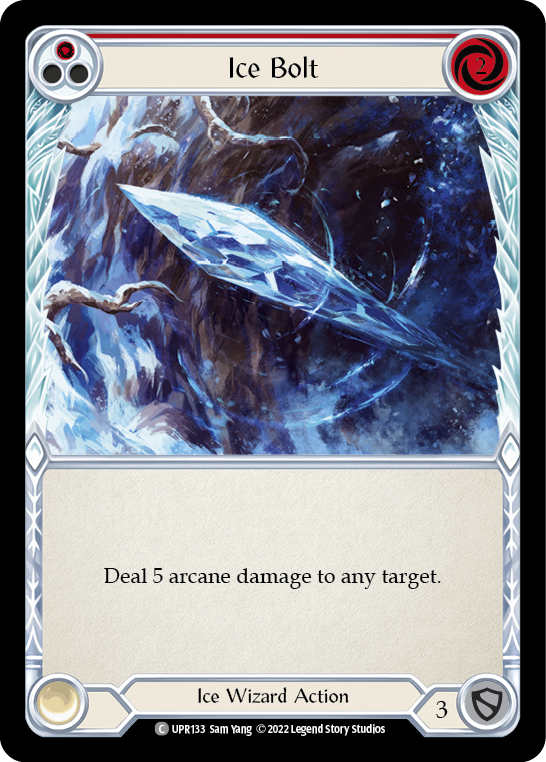 Ice Bolt (Red) | Common