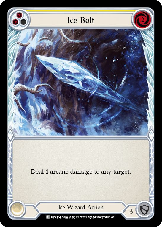Ice Bolt (Yellow) | Common