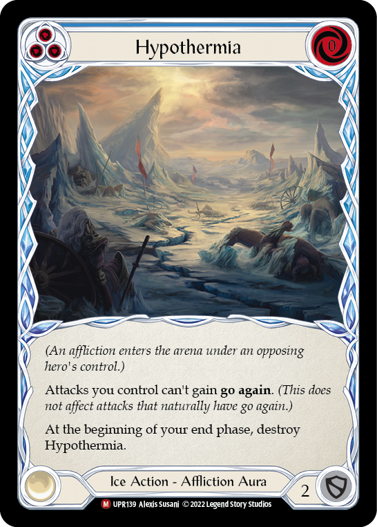 Hypothermia | Majestic [Rainbow Foil]