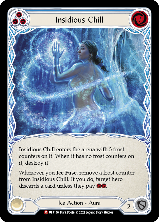 chill mtg card x1 Bitter WOE 44 UNCOMMON M/NM 1x Wilds Of Eldraine Art by Izzy Insidious Chill | Majestic [Rainbow