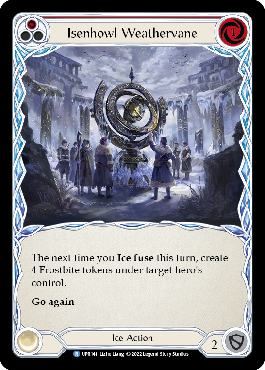 Isenhowl Weathervane (Red) | Rare [Rainbow Foil]