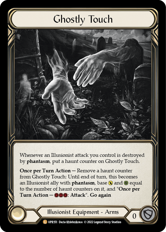 Ghostly Touch | Legendary [Rainbow Foil]