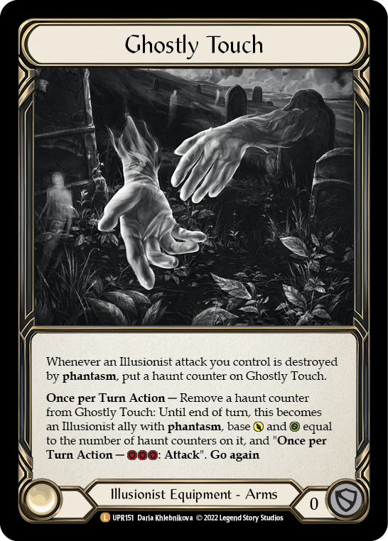 Ghostly Touch | Legendary [Cold Foil]