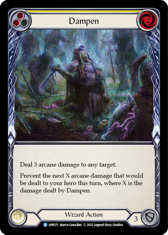 Dampen (Yellow) | Rare [Rainbow Foil]
