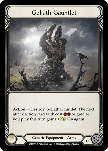 Goliath Gauntlet | Common [Cold Foil] - Alpha Print