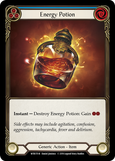 Energy Potion | Rare - Alpha Print