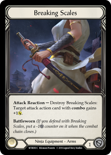 Breaking Scales | Common [Cold Foil] - Alpha Print